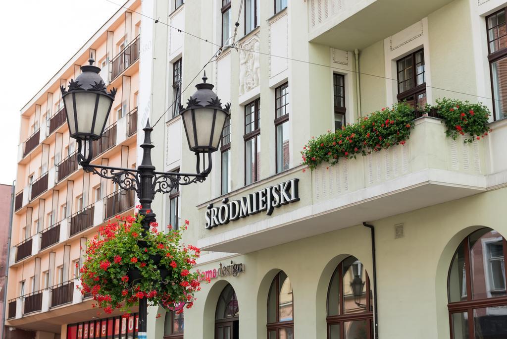Hotel Srodmiejski Zielona Gora  Exterior photo